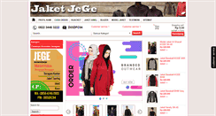 Desktop Screenshot of jaketjege.com